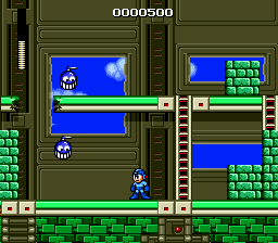 Rockman Mega World screenshot 3 for Sega Mega Drive